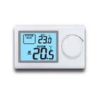 White Color Non Programmable Thermostat Digital Temperature Controller Heating Smart Thermostat