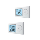 Temperature Control Heating Room Thermostat , Digital House Thermostat White Color