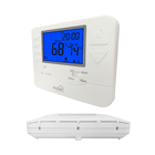 UL Non Programmable 1°C Accuracy HVAC Thermostat 24VAC For Hotel