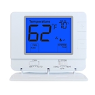 Multi Stage Air Conditioning Home Non Programmable Thermostat For HVAC System