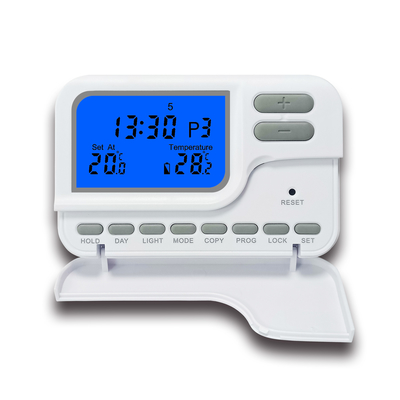 Blue Backlight Thermostats Digital Wireless 3A / 16A