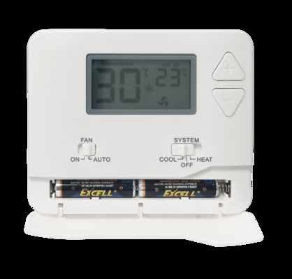 Digital Room Thermostat with LCD Display and ±1℃ Accuracy