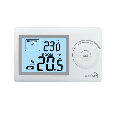 Flame Retardance ABS HVAC Thermostat System for Smooth Air Conditioning and HVAC Control