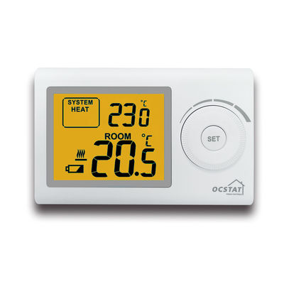 Flame Retardance ABS HVAC Thermostat System for Smooth Air Conditioning and HVAC Control