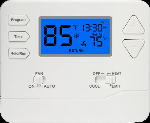 Efficiently Control Your Heating System with HVAC Thermostat ±1℉ Display Accuracy Guaranteed