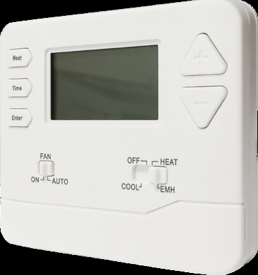 24VAC Or Battery HVAC Thermostat 0.3KG Display Accuracy ±1℉ under 68℉ for Optimal Comfort and Efficiency