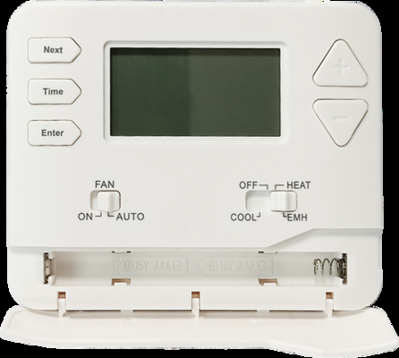 24VAC Or Battery HVAC Thermostat 0.3KG Display Accuracy ±1℉ under 68℉ for Optimal Comfort and Efficiency