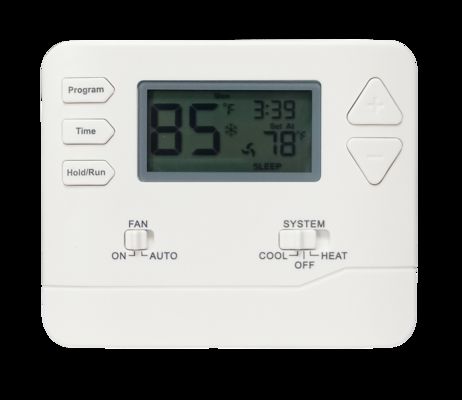 Thermostat Hvac Single Stage Room Digital Temperature Controller Air Conditioner LCD Thermostat