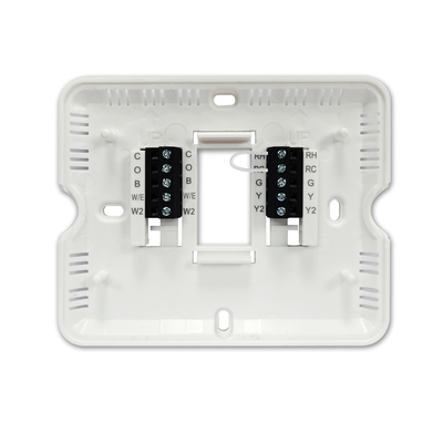 Energy- Air Conditioning Thermostat System with Voice Control and Apple HomeKit Anti-flammable ABS Housing Material