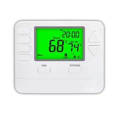 Experience Precise Temperature Control with Our Heating And Cooling Air Conditioning Thermostat System 0.3KG