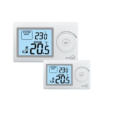 Digital Boiler Temperature Control Switch for Heat/Cool Performance and Display