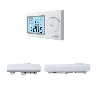 Digital Boiler Temperature Control Switch for Heat/Cool Performance and Display