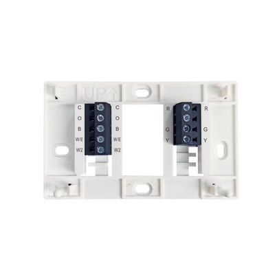 Coiiwsei White Backlight Non Programmable Thermostat for OEM/ODM and 2 Heat/1 Cool Stages