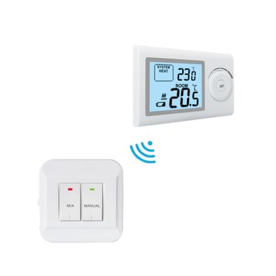 868MHZ Control Room Non-programmable Thermostat Efficiency in B2B Purchases and Design