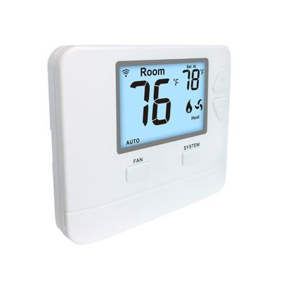 OEM/ODM Non Programmable TUYA Thermostat with HEAT Control Mode and WIFI Control Function