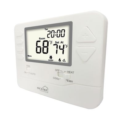 Suuwer Keep Your Home Comfortable and Save Energy with a 7 Day Programmable Thermostat Digital Display