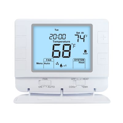 5.58 Sq.in. Display Size Heat Pump Thermostat STN1320 for Enhanced Heating and Cooling Efficiency