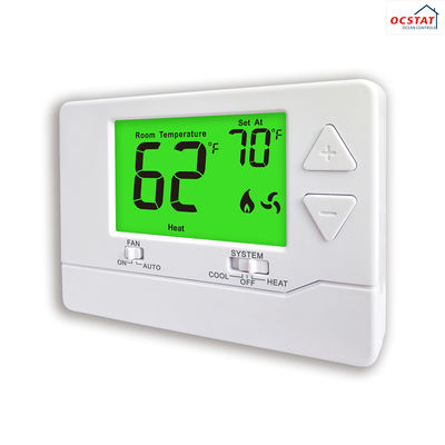 1H/1C Non Programmable Thermostat for Heat Pump without Auxiliary Or Emergency Heat