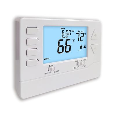 5.65 Sq.in. Display Size Non Programmable Heat Pump Thermostat for COOL System Operation Mode Energy Saving Solution