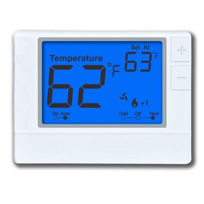 Riseem LCD Digital Display Wired Room Temperature heating thermostat Temperature Control Ranges 44°F 90°F
