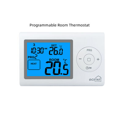Temperature Control Digital Room 7 Day Thermostats 230V Engineered for Energy Efficiency and Temperature Management Solutions