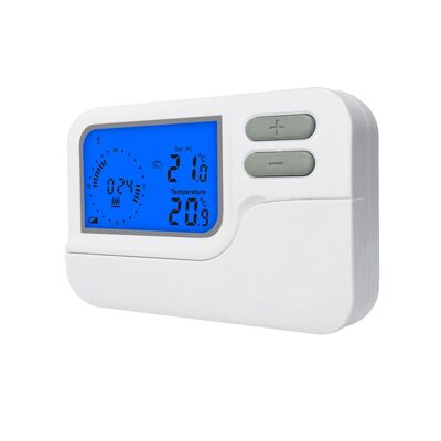 Dimensions of Receiver 86 X 86 X 26 Mm Wireless PTAC Thermostat 7 Day Programmable Compatible with Multiple HVAC Systems