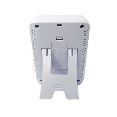 Anti flammable PC ABS Wireless 7 Day Boiler Thermostat 230V Load Rating suitable for commercial property managers seeking HVAC control devices