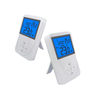 868MHZ Wireless Room Thermostat Providing 6W Consumption and 6 2A Load Rating Ensuring Stable Performance in HVAC Applications