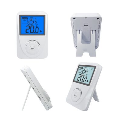 Dimensions of Receiver 86 X 86 X 26 Mm Non-programmable Thermostat Stable and Temperature Control Solution for HVAC Systems