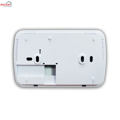 119 X 80 X 31 Mm Boiler Room 7 Day Programmable Thermostat White Color 147g Lightweight Temperature Control Solution for Industrial Boilers