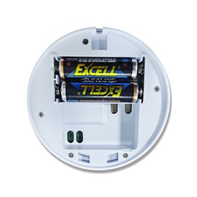 868MHZ RF Room 230V Boiler Thermostat Wireless Round Thermostat White Customized Non-Programmable Thermostat for Precise Climate Control