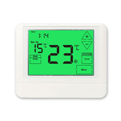 Programming 7 Day Electronic Room 24V Thermostat Ideal for Conventional Application Type Enhances Comfort Through Temperature Regulation