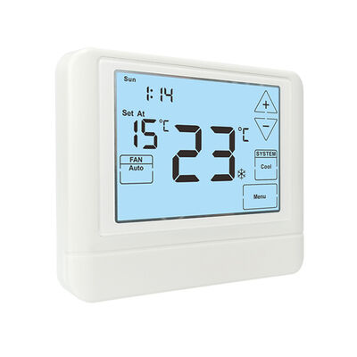 Programming 7 Day Electronic Room 24V Thermostat Ideal for Conventional Application Type Enhances Comfort Through Temperature Regulation
