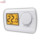 LCD Non Programmable Floor Heating Thermostats 6A With Smart NTC Sensor