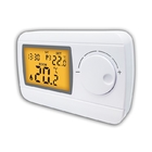 433MHZ ABS Digital RF Thermostat For Heating And Cooling Room Gas Boilers