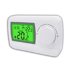 230V LCD Programmable Electronic Room Thermostat With NTC Sensor
