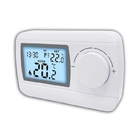 0.5C 868MHz Digital Programmable Thermostat For Underfloor Heating System
