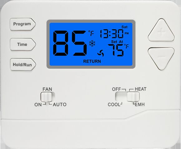 Voice Control Heating and Cooling Regulator HVAC Thermostat Works With Amazon Alexa