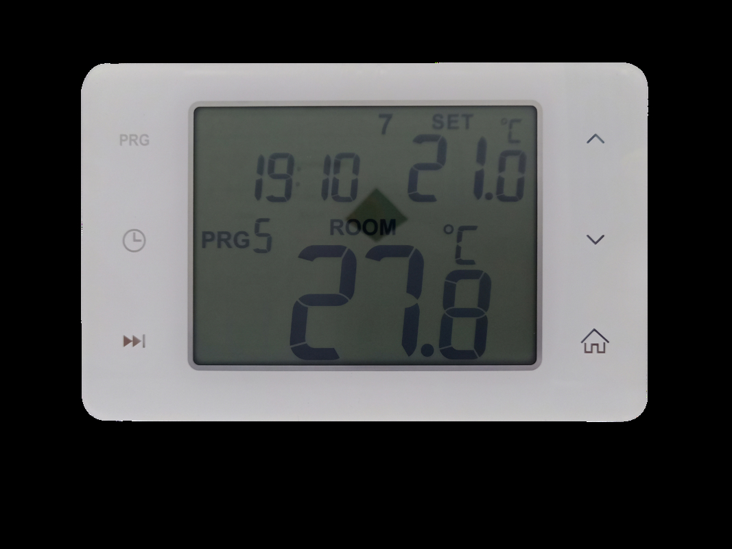 Configurable Electric Or Gas Boiler Air Conditioning Thermostat System with Voice Control and Apple HomeKit