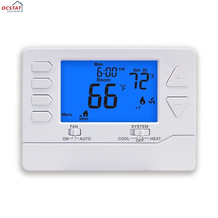 ABS 24V 7 Day Programmable Smart Room Thermostat with LCD Display