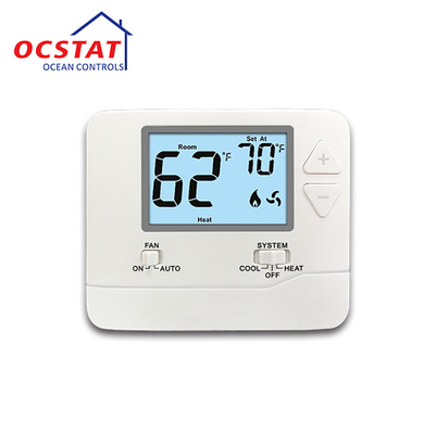 PTAC 유선 온도 조절기 프로그래밍이 불가능한 PTAC 2H/1C 열 펌프 또는 1H/1C 일반적인 STN731