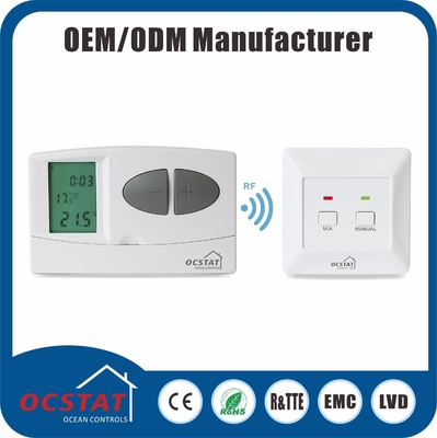 난방 장치 868MHZ 고주파 무선 방 보온장치 HVAC를 위한 RF 전자 풀그릴 보온장치
