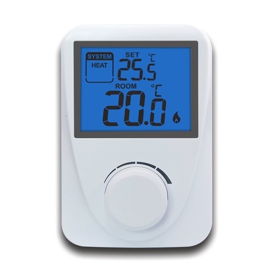 리세임 난방 및 냉각 옴론 방 비 프로그래밍 온도계 대형 LCD 디지털 HVAC 시스템