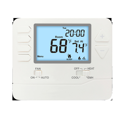 라이제임 24V 열 펌프 2H / 1C HVAC ABS 다단계 온도 조절기 사무실 / 바