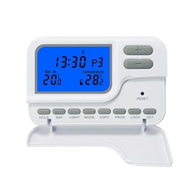 라이즈엠 디지털 LCD 디스플레이 7일 프로그래밍 가능한 방 온도 조절기