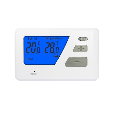 리즈엠 벽에 장착된 유선 디지털 온도 조절기 프로그램할 수 없는 24V AC