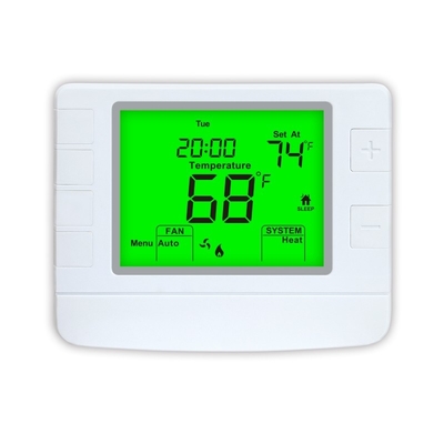 리세임 단일 단계 프로그래밍 할 수 있는 난방 온도장 가정용 hvac 디지털 온도장 24V 전원