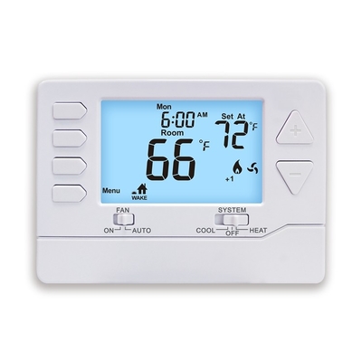 리즈엠 에어컨 온도 조절기 난방 HVAC 배터리 다단계 프로그램 가능한 온도 조절기