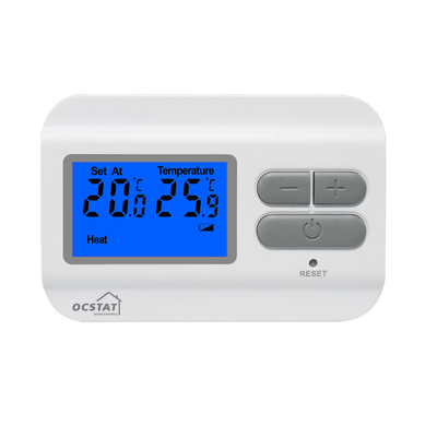 리제임 디지털 가구 DC 230V ABS 전자 LCD 디스플레이 난방 제어실 프로그래밍 불가능한 온도