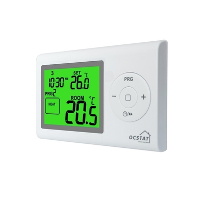 리즈엠 ABS 유선실 홈 프로그래밍 가능한 보일러 열기계 50Hz HVAC 온도 제어